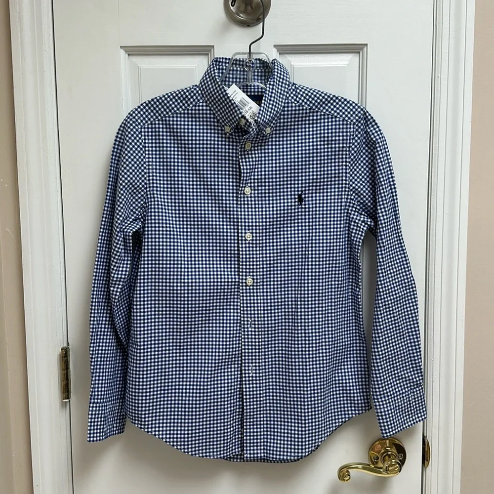 Ralph Lauren Boys Button Down Shirt